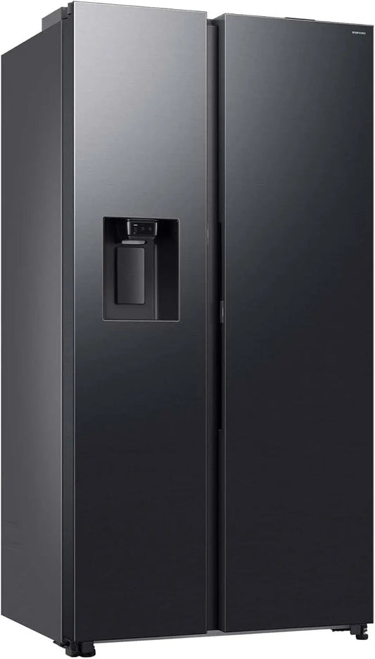 Samsung réfrigérateur combiné RS80F66KBFEF, capacité 634 L, coloris noir