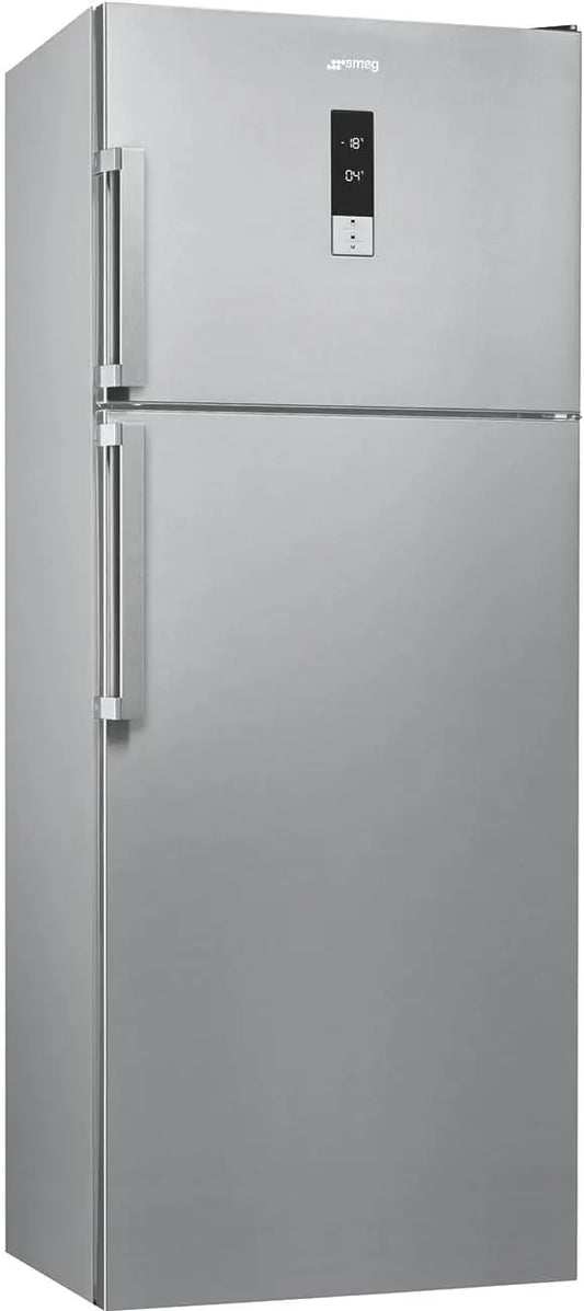 Smeg réfrigérateur FD70EN4HX, capacité 353 L, coloris argenté