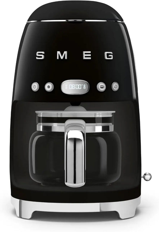 Smeg machine à café DCF02BLEU, puissance 1050 W, coloris noir