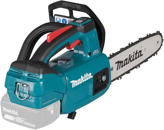 MAKITA tronçonneuse DUC254Z, pour réaliser des travaux de coupe du bois
