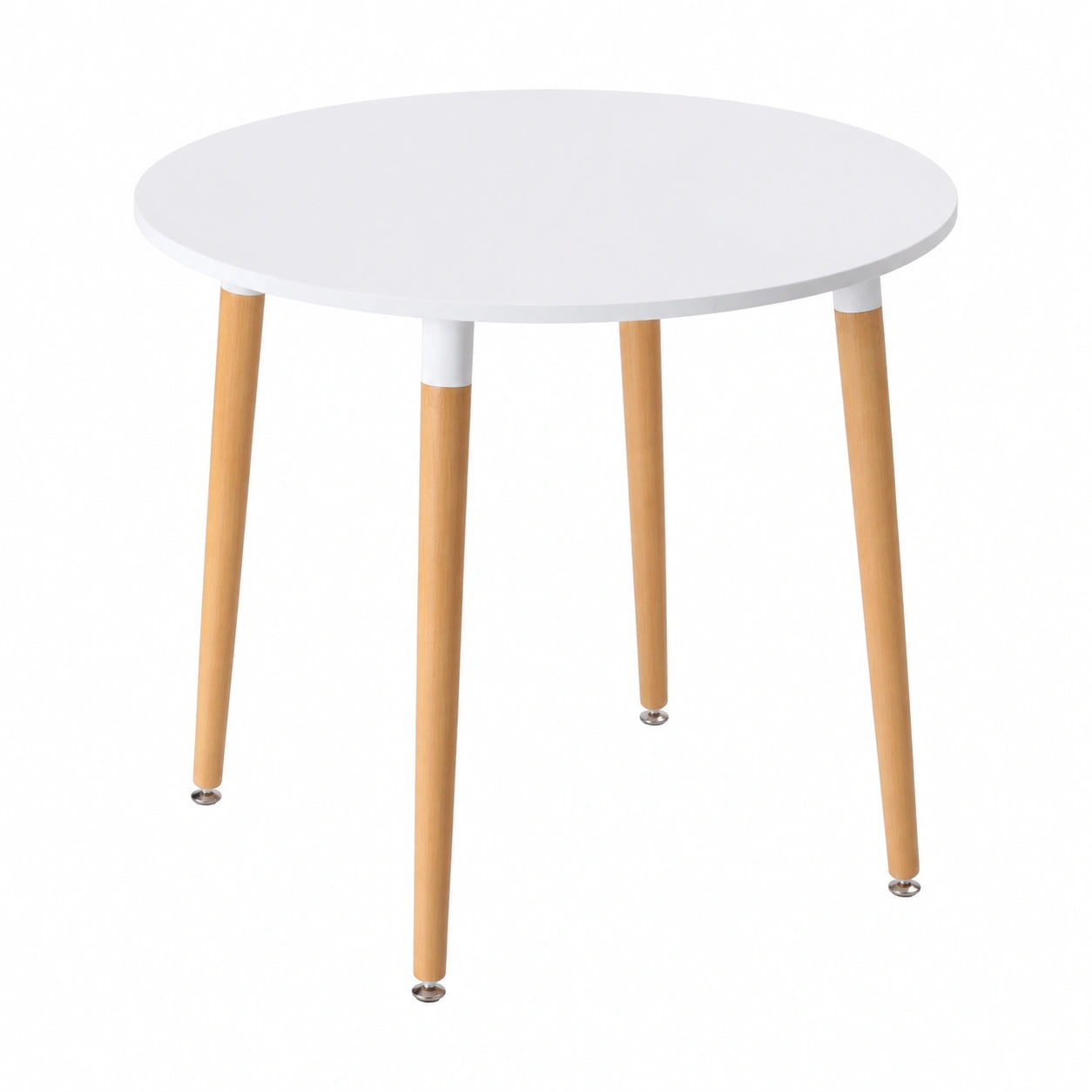 Table, en métal, coloris blanc, pour les espaces de vie