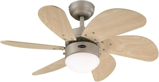 ventilateur de plafond, pour faire circuler l'air dans la pièce