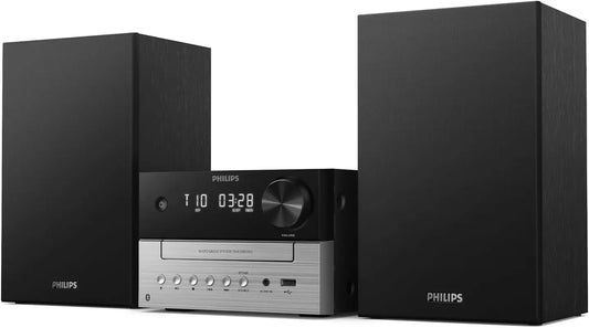 Philips microchaîne hi-fi TAM3205M2, avec connexion Bluetooth