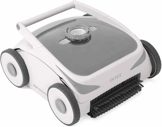 Intex robot nettoyeur de piscine ZX500R, sans fil