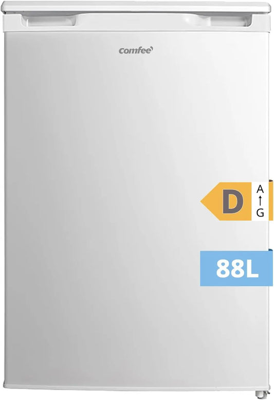 COMFEE' congélateur, capacité 88 L, coloris blanc
