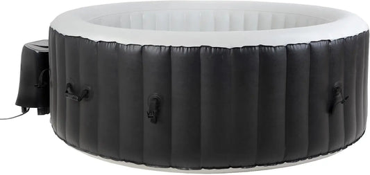 spa gonflable, format compact, coloris noir