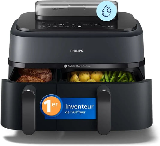 Philips friteuse à air chaud, capacité 9 L