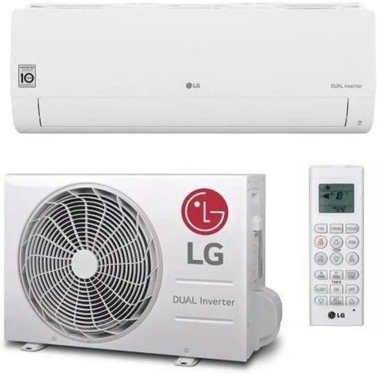LG climatiseur R32, 12000 BTU, avec connexion Wi-Fi, avec fonctions connectées, technologie Inverter