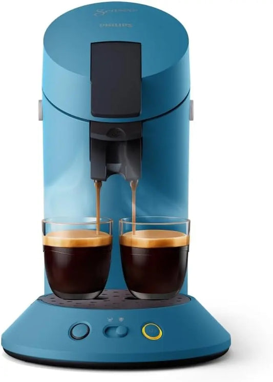 PHILIPS machine à café, coloris bleu