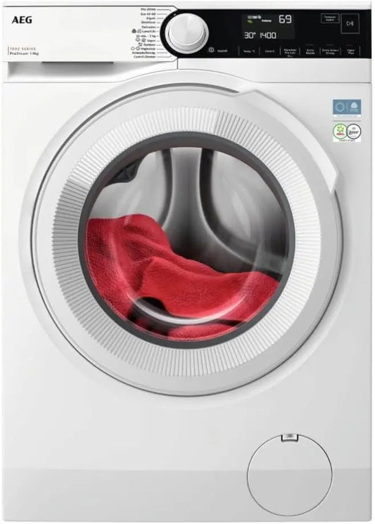 AEG lave-linge 1400RPM, coloris blanc