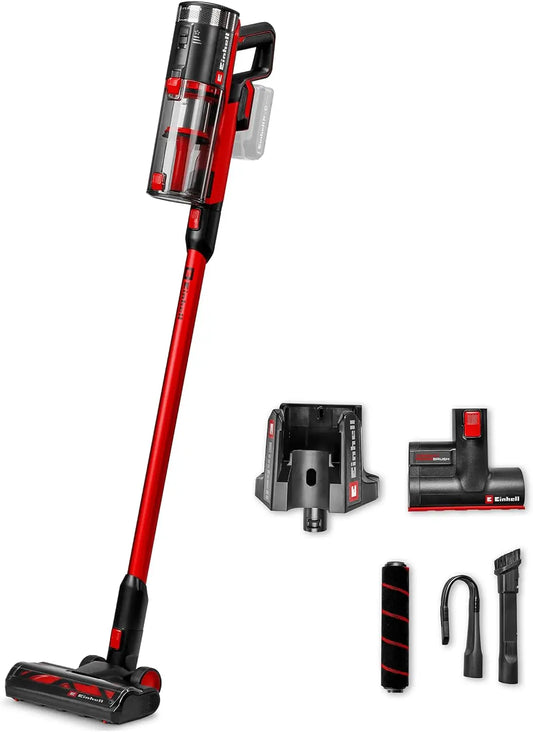 Einhell aspirateur, sans fil, pour entretenir les sols et surfaces de la maison