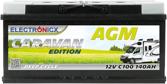 Electronicx batterie rechargeable 393x175x190, conception résistante à l'eau