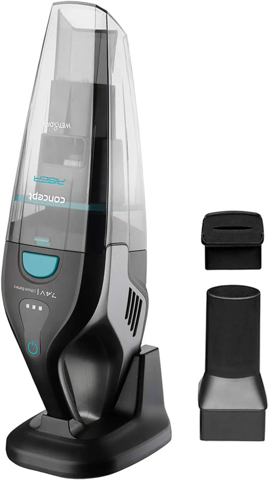 Concept aspirateur VP4350, capacité 0,5 L, puissance 50 W, coloris noir