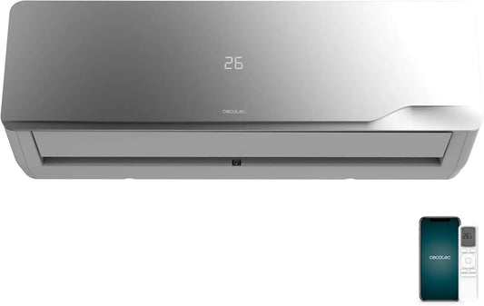 Cecotec climatiseur 24h, capacité 26,4 L, avec connexion Wi-Fi, avec fonctions connectées, technologie Inverter