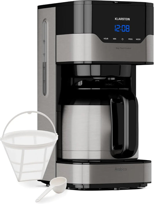 Klarstein machine à café, capacité 1,2 L, puissance 800 W