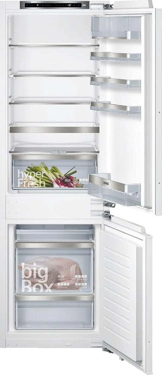 SIEMENS réfrigérateur combiné DE0, installation encastrable