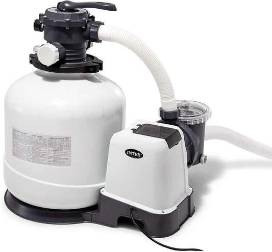 Intex système de filtration pour piscine sx3200