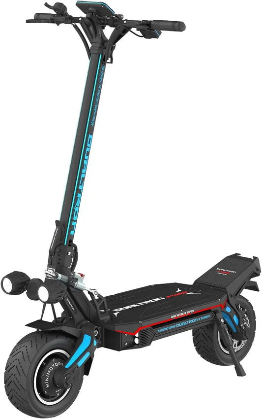 Minimotors trottinette électrique 180km, puissance 5750 W, coloris noir