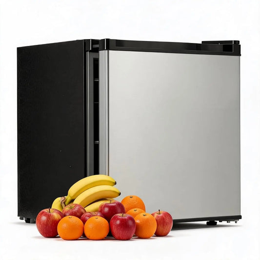 Garvee réfrigérateur combiné, capacité 45 L, réglage adaptable