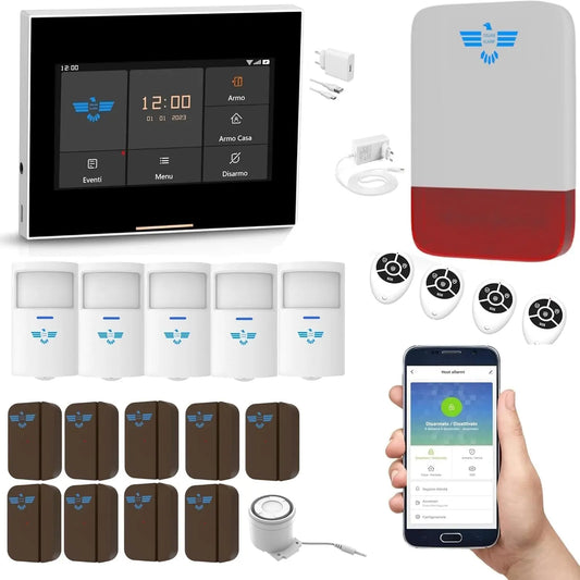 ITALIAN appareil électronique, sans fil, avec connexion Wi-Fi, avec fonctions connectées
