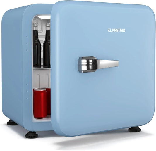 KLARSTEIN réfrigérateur, capacité 43 L, à fonctionnement silencieux, coloris blanc