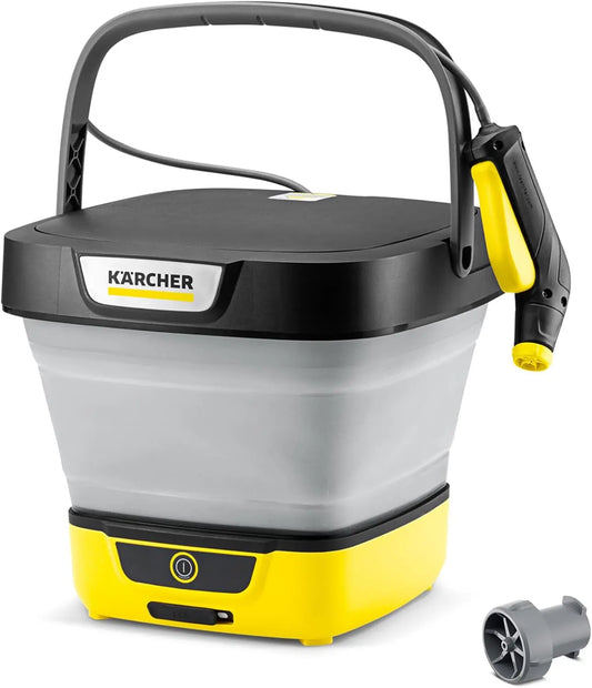 batterie rechargeable, capacité 8 L, conception pliable