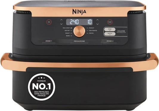 Ninja friteuse à air chaud AF500EUCP, capacité 10,4 L
