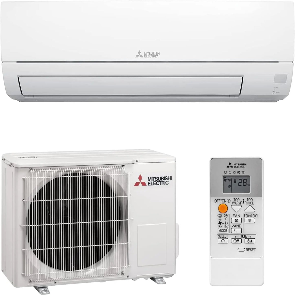 Mitsubishi climatiseur MUZ-HR50VF, 18000 BTU