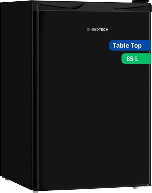 GEDTECH réfrigérateur GTOP93BL, capacité 85 L