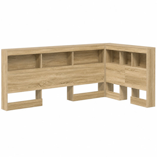 Lit, avec rangement, en chêne, pour la chambre