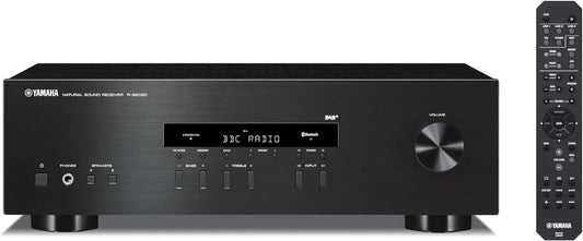 Yamaha récepteur multimédia R-S202D, coloris noir