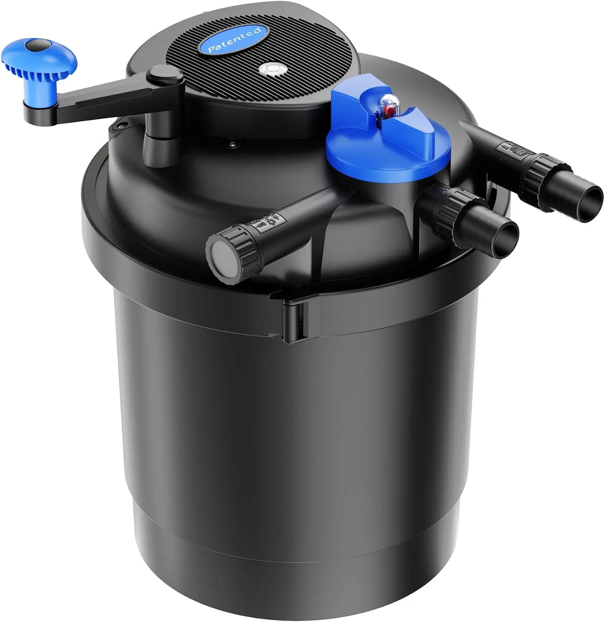 SunSun filtre pour bassin CPF-2500, capacité 6000 L, puissance 11 W
