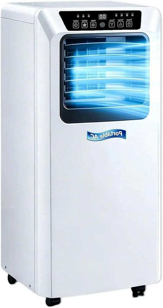 climatiseur mobile, 9000 BTU, pour rafraîchir une pièce selon les besoins
