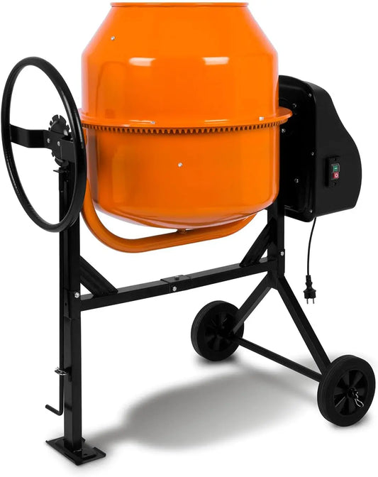 EBERTH malaxeur électrique, capacité 140 L, puissance 550 W, format compact