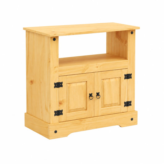 Armoire, avec étagères, 80 x 43 x 78 cm, pour la chambre