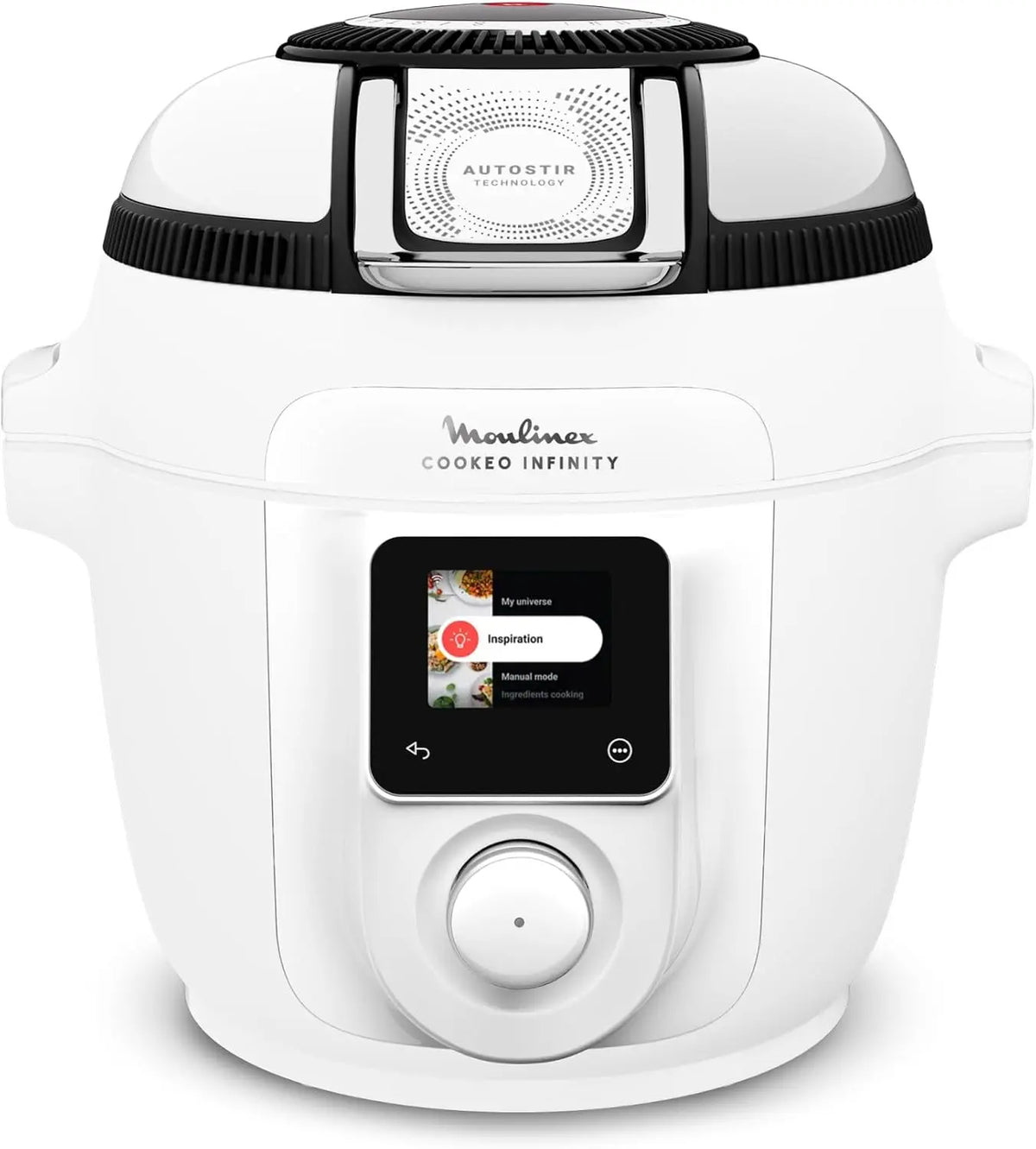 Moulinex friteuse à air chaud, coloris blanc