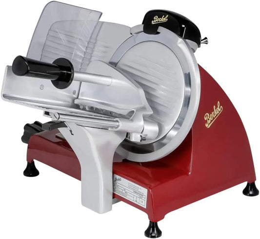 Berkel trancheuse électrique, coloris rouge