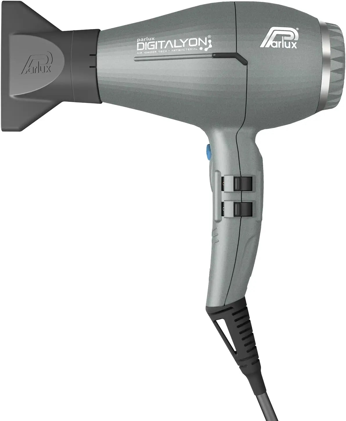 Parlux sèche-cheveux, usage professionnel, coloris gris