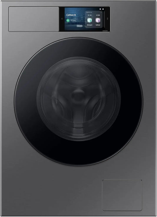 Samsung lave-linge WF90F09C4SU3, coloris gris