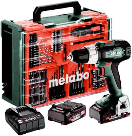 metabo batterie rechargeable, capacité 18 L, sans fil