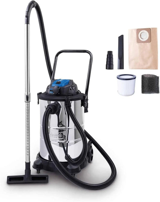 Scheppach aspirateur VC50-20, pour entretenir les sols et surfaces de la maison