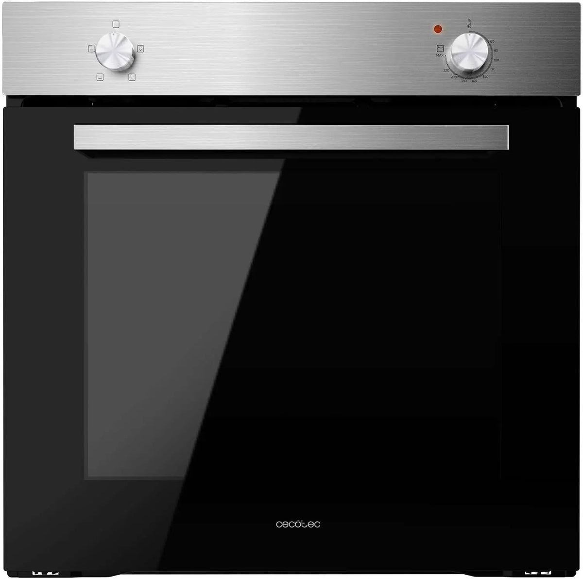 Cecotec ventilateur C126000, capacité 77 L, puissance 2800 W, installation encastrable