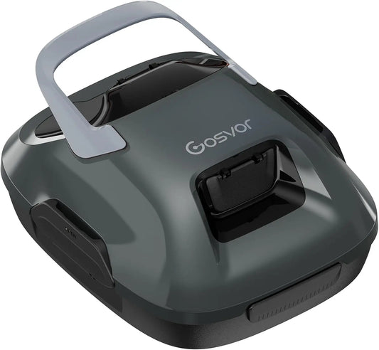 Gosvor robot nettoyeur de piscine, capacité 6600 L, sans fil