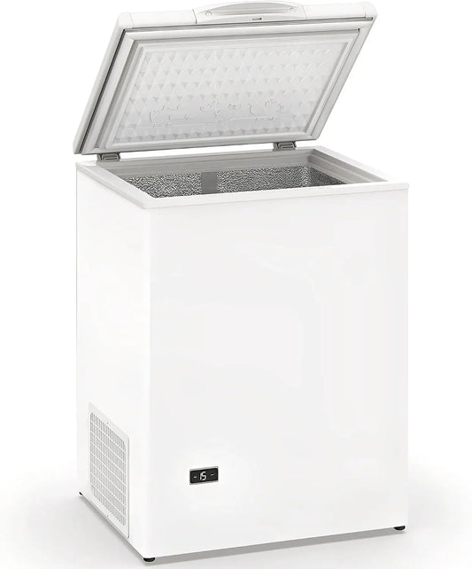 MBH congélateur coffre 600x530x835, capacité 88 L, usage professionnel, réglage adaptable