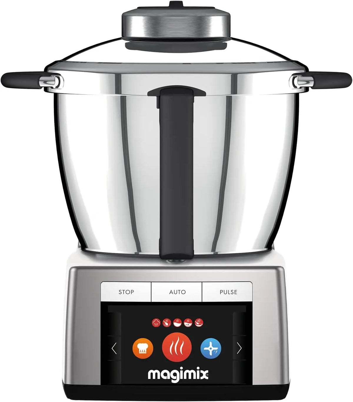 Magimix robot cuiseur multifonction, capacité 4,8 L, puissance 1800 W, fonctions impression, copie et numérisation