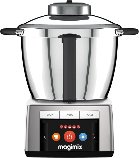 Magimix robot cuiseur multifonction, capacité 4,8 L, puissance 1800 W, fonctions impression, copie et numérisation