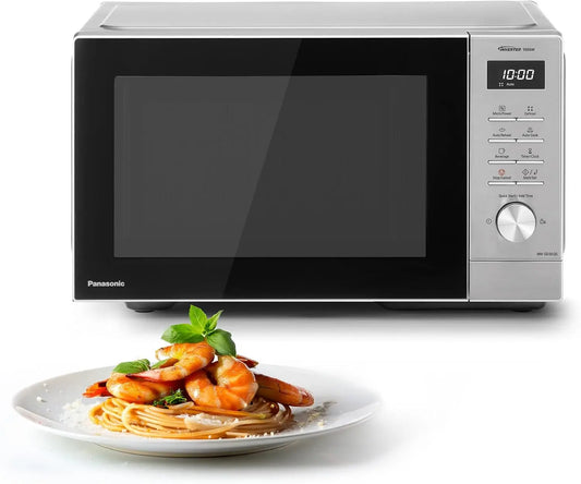 Panasonic four à micro-ondes NN-SD36QSEPG, capacité 29 L, puissance 1000 W