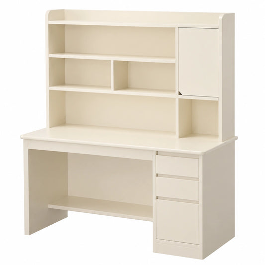 Armoire, avec rangement, avec tiroirs, avec étagères, coloris blanc, 120 x 45 x 165 cm, pour la chambre