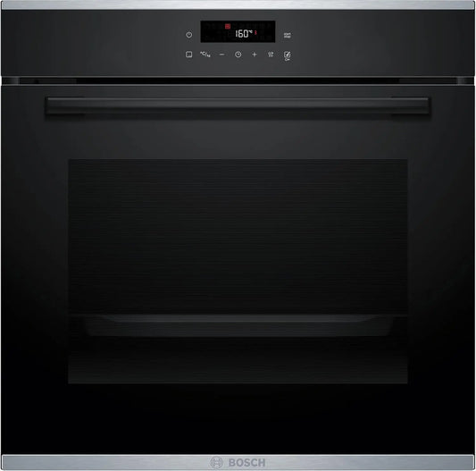 Bosch four électrique HBA272BB3, dimensions 60 x 60 cm, installation encastrable, avec fonction chauffage, coloris noir