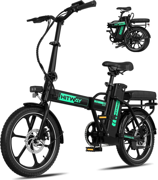 HITWAY batterie rechargeable, conception pliable